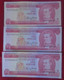 BARBADOS, P 29 , 1 Dollar  , ND 1973 , 2 X UNC 1 X VF , 3 Notes - Barbados