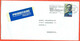 France 1995. The Envelope With  Passed Through The Mail. Airmail. - Louis Pasteur