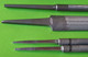 Delcampe - Lot Anciens OUTILS - 4 LIMES à Métaux : Ronde Et Demi-ronde - Steelray Talabo Mob - "Neuf De Stock" - Vers 1980 - Autres Appareils