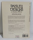 I107286 Gregory Mirow - Paisley Designs - 44 Original Plates - Dover - Belle-Arti
