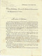 1817 LETTRE Par Deslandes DIRECTEUR BUREAU POSTES DE CHATEAUROUX INDRE FAUX EN SIGNATURE Pour Dobree Armateur  Nantes - Documents Historiques