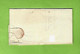 1817 LETTRE Par Deslandes DIRECTEUR BUREAU POSTES DE CHATEAUROUX INDRE FAUX EN SIGNATURE Pour Dobree Armateur  Nantes - Documents Historiques