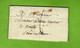 1817 LETTRE Par Deslandes DIRECTEUR BUREAU POSTES DE CHATEAUROUX INDRE FAUX EN SIGNATURE Pour Dobree Armateur  Nantes - Historische Documenten