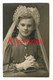 Girl Fille Enfant Child Oude Foto Communie Communiefoto Old Photo Ancienne Studio Cabinet Holy Communion - Zonder Classificatie