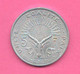 Gibuti 5 Franchi 1991 Djigbouti 5 Francs 1996 Aluminum Coin - Djibouti