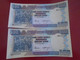 BURUNDI , P  38a , 500 Francs , 1997,  UNC , 2 Notes - Burundi