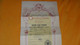 DIPLOME ANCIEN DE 1957../ MINISTERE DE L'EDUCATION NATIONALE OBSERVATOIRE NATIONAL DE BESANCON..PHILIPPE & CIE..ANOTATIO - Diploma's En Schoolrapporten