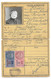 1943 LONS LE SAUNIER FAIVRE EUGENE NE A MARIGNY EN 1892 BOUCHER - CARTE IDENTITE - Historische Dokumente
