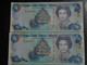 CAYMAN, P  16b + 26c , 1 Dollar , 1996 + 2001,  UNC , B/2 + C/4 - Isole Caiman