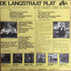 * LP *  JANTJE KOOPMANS - DE LANGSTRAAT PLAT (Brabantse Humor En Liedjes) (Holland 1979) - Autres - Musique Néerlandaise