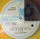 Richard Wright / David Gilmour – Drop In From The Top / No Way - Maxi - Promo - Yellow Vynil - 45 T - Maxi-Single