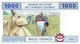 EQUATORIAL GUINEA ,  P  507Fc ,  1000 Francs , 2002,  UNC , 3 Consecutive Notes - Estados Centroafricanos