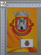 PORTUGAL - BRAZÃO E BANDEIRA -  FRONTEIRA -   2 SCANS  - (Nº49904) - Portalegre