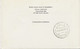 LIECHTENSTEIN 1968, 50 Rp Europa CEPT U. 50 Rp Sagen Als MiF A. Kab.-R-Erstflug (m. Dreiseitig Ungezähnter R-Zettel) - Lettres & Documents