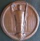 Médaille En Bronze Banque Ambrosiano 1896 1956 , 60e Anniversaire, Par Castguilioni - Autres & Non Classés
