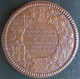 Médaille En Bronze Banque Ambrosiano 1896 1956 , 60e Anniversaire, Par Castguilioni - Other & Unclassified