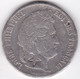 5 Francs 1837 W , Louis Philippe I, Avec Contremarque ETOILE à 5 Branches , En Argent. - 5 Francs