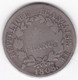 1 Franc 1808 BB Strasbourg  , Napoleon I, En Argent , Gad# 446 - 1 Franc