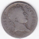 1 Franc 1808 BB Strasbourg  , Napoleon I, En Argent , Gad# 446 - 1 Franc