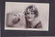 Ivy Duke & Dog.    Actress.   Picturegoer  Series.    (Card Number 40a).    RPPC. - Actores