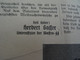 Delcampe - 1 Zeitung "Der Heimatgruß" Kreisleitung  Wolfsberg 1940 - Alemán