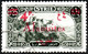 Alaouites Obl. N° 37 Site Ou Monument - Merkab Surcharge De 4 P Sur 0p25 ( Petit Défaut Dentelure Est) - Used Stamps