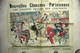 Affiche Musicale LE CAKE WALK Les Grands Succés Des Concerts Parisiens Document De 1900 - Manifesti & Poster