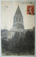 Semeuse 10 C Fond Plein - Perforée Perfin CN - Seul Sur Carte Postale Ancienne - Oblitération La Tour-Blanche 1912 - Brieven En Documenten