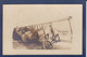 CPA Aviation Accident Carte Photo Non Circulé Militaria WWI Guerre War - Accidentes