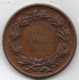 Société D'Enseignement Professionnel Du Rhone - Couture -  Très Belle Médaille Attribuée En 1887 - Professionnels / De Société