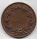 Société D'Enseignement Professionnel Du Rhone - Ecriture -  Très Belle Médaille Attribuée En 1884 - Professionnels / De Société