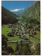 Saas Almagell 1672 M. Wallis - Mattmarkstaudamm, Monte Moro, Faderhorn - (Suisse/Schweiz/CH) - Saas-Almagell