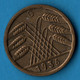 DEUTSCHES REICH 5 REICHSPFENNIG 1936 G KM# 39 WEIMAR - 5 Reichspfennig