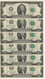 USA   $2 Bills "FULL Set 12 Districts A-B-C-D-E-F-G-H-I-J-K-L"  (dated 2013)  , P538   UNC - Bilglietti Della Riserva Federale (1928-...)