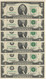 USA   $2 Bills "FULL Set 12 Districts A-B-C-D-E-F-G-H-I-J-K-L"  ( Dated 2003 A )  , P515b   UNC - Billetes De La Reserva Federal (1928-...)
