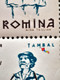 Errors Romania 1961 # Mi 2002 Printed With Multiple Errors Musical Instruments, Tambal, Pair X2 Unused - Errors, Freaks & Oddities (EFO)