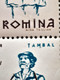 Delcampe - Errors Romania 1961 # Mi 2002 Printed With Multiple Errors Musical Instruments, Tambal, Pair X2 Unused - Plaatfouten En Curiosa