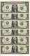 USA   $1 Bills "FULL Set 12 Districts A-B-C-D-E-F-G-H-I-J-K-L"  (dated 2003A)  , P515b     UNC - Federal Reserve Notes (1928-...)
