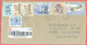 Hungary 2003. Registerted Envelope Passed Through The Mail. - Storia Postale