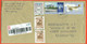 Hungary 2003. Registerted Envelope Passed Through The Mail. - Cartas & Documentos