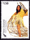 NEW ZEALAND 2004 QEII $1.50 Multicoloured, World Of Wearable Art-Taunga Ika SG2694 FU - Gebraucht