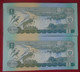 ETHIOPIA ,  P 30a, 1 Birr , ND 1976, UNC Neuf , 2 Consecutive Notes - Etiopia