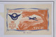 AZ5  FRANCE   BELLE CARTE AVIATION 1947  SEMAINE DE L AIR NICE.A MONTE CARLO MONACO  + AFFRANCHISSEMENT PLAISANT - 1927-1959 Lettres & Documents