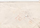 LETTRE. 1874. LONDON WC 18. POUR PARIS. PD. CALAIS. 1p + 3p (12) - Covers & Documents