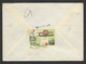 Portugal Lettre Assurance Mutualidade Vignette EMA Cachet Rouge 1959 Cover Cinderella Insurance Co. Franking Meter - Briefe U. Dokumente