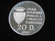 Albertville 1992- JOAN D.M.BISBE D'URGELL I PRINCEP D'ANDORRA 1988    ***** EN ACHAT IMMEDIAT ***** - Profesionales / De Sociedad