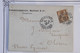 AZ6  FRANCE   BELLE LETTRE PERFIN 1901  CHARLEVILLE  A OLORON +SAGES 30C PERFORéS++  + AFFRANCH. PLAISANT - Covers & Documents