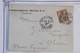 AZ6  FRANCE   BELLE LETTRE PERFIN 1901  CHARLEVILLE  A OLORON +SAGES 30C PERFORéS++  + AFFRANCH. PLAISANT - Briefe U. Dokumente