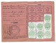 1936 TAVAUX DAMPARIS CGT CARTE CONFEDERALE SYNDICAT PRODUITS CHIMIQUES USINE SOLVAY DIDIER GILBERT - Documentos Históricos