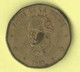 M033 - DOMINICAANSE REPUBLIEK - 1 PESO 1991 - Dominicaine